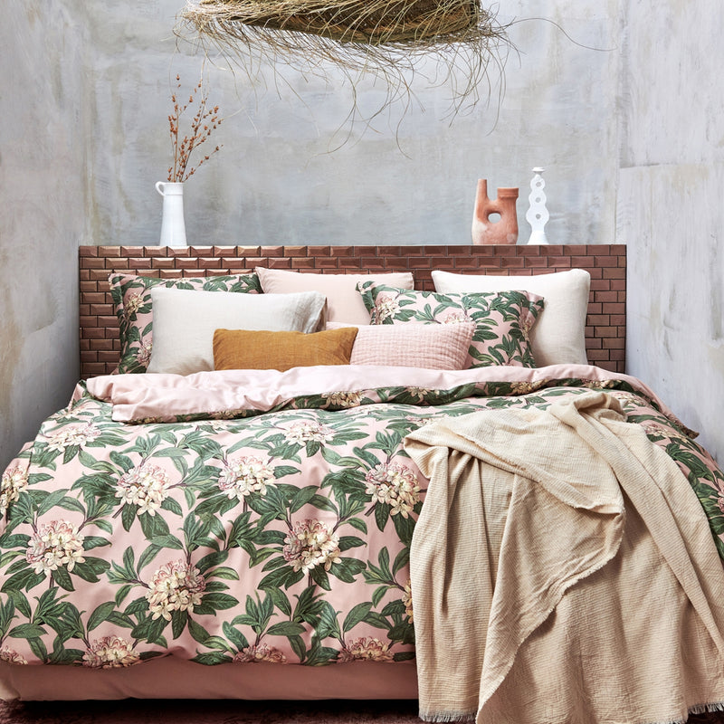 Vandyck EVERGREEN Dekbedovertrek | Praline Praline