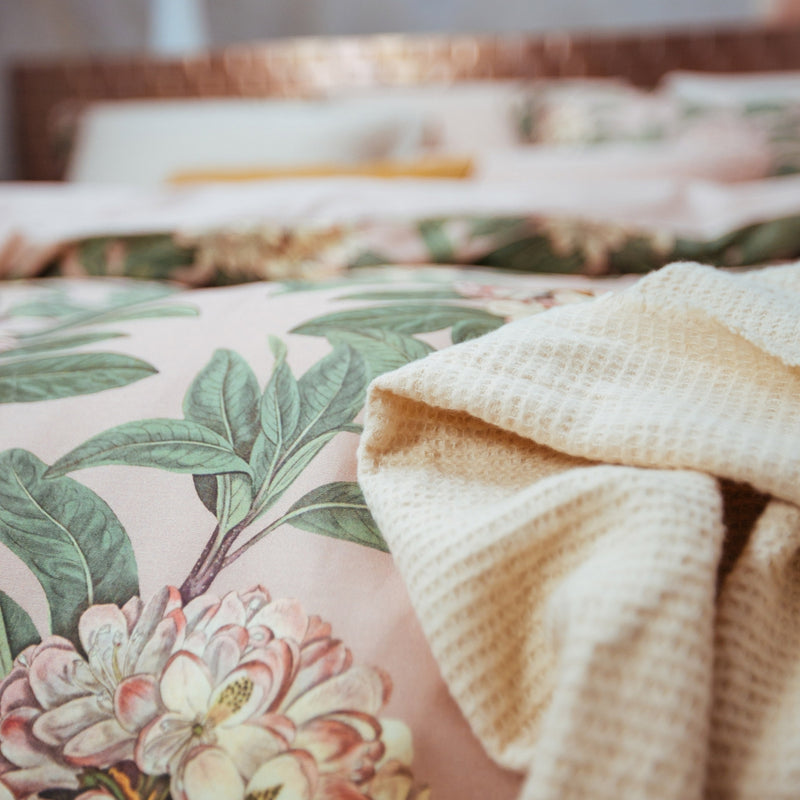 Vandyck EVERGREEN Dekbedovertrek | Praline Praline