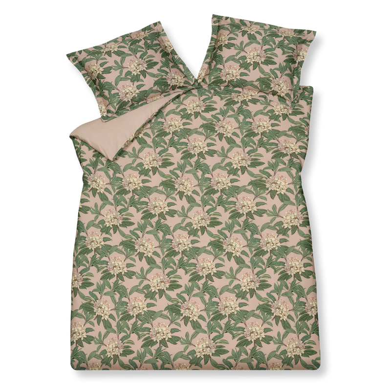 vandyck EVERGREEN dekbedovertrek | praline praline