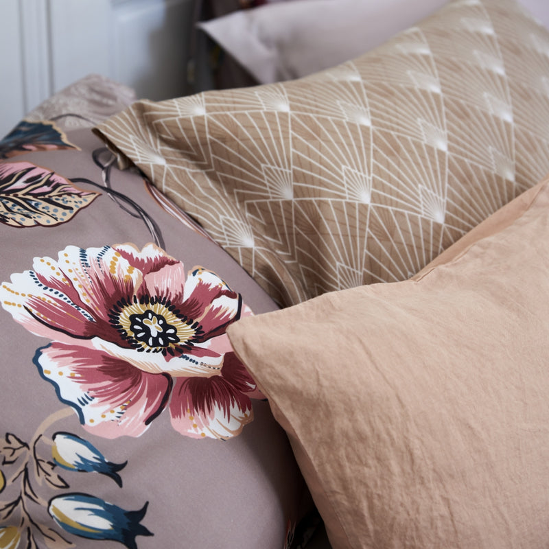 Vandyck EYECATCHER Dekbedovertrek | Fudge