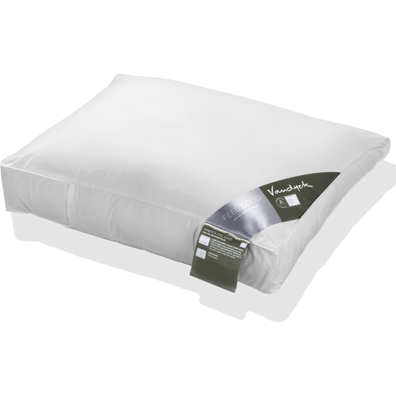 vandyck FEEL GOOD STEVIG kussen | Java Kapok zacht