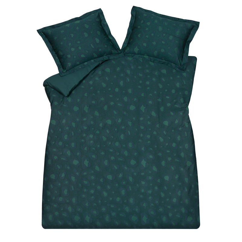 vandyck FIERCE POWER dekbedovertrek | dark green