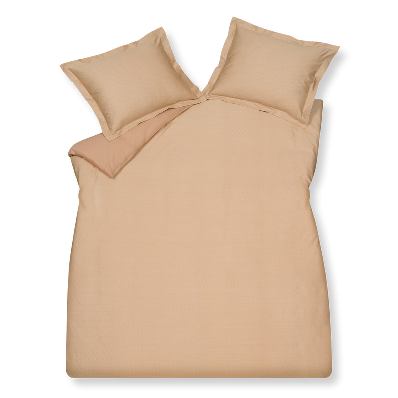 Vandyck FIZZY Dekbedovertrek | Praline Praline
