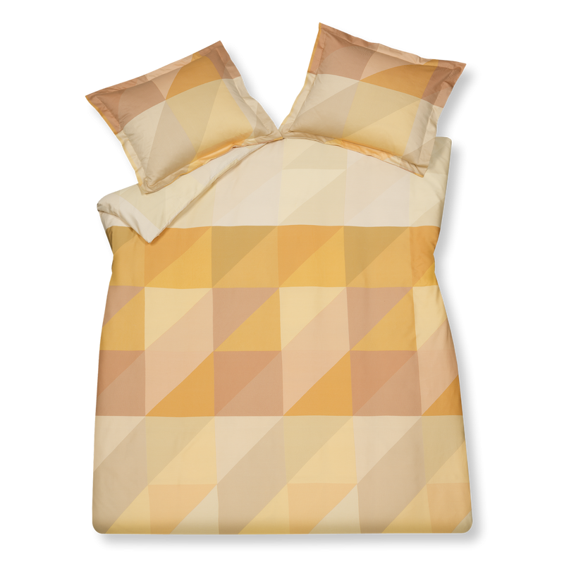 vandyck FLASHY dekbedovertrek | toffee light olive