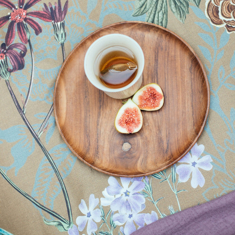 Vandyck FLORAL BIRD Dekbedovertrek | Multi