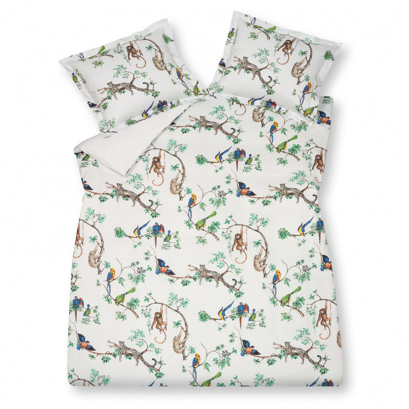 vandyck FOREST LOVE dekbedovertrek | white