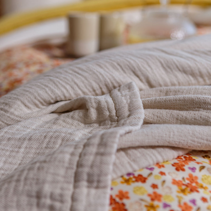 Vandyck FULL BLOOM Dekbedovertrek | Multi