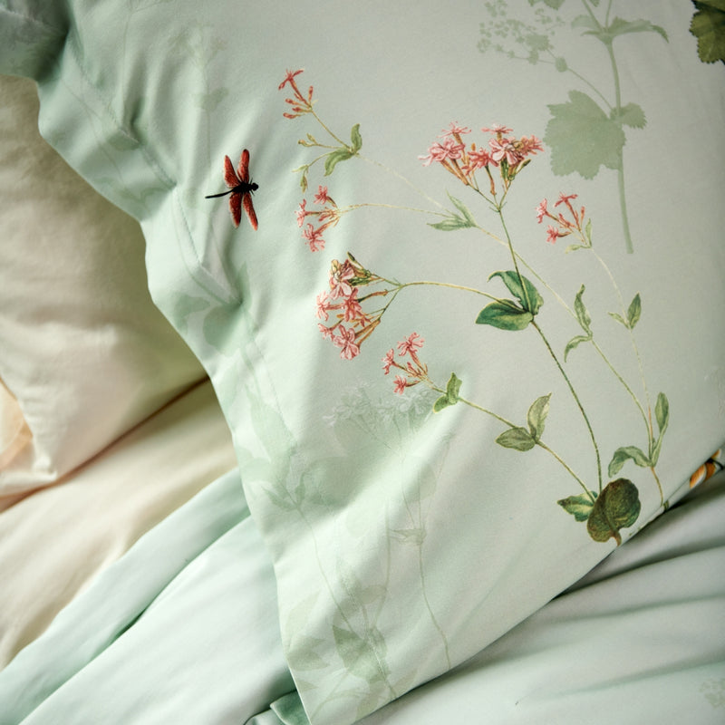 Vandyck GARDENIA Dekbedovertrekset | Smoke Green