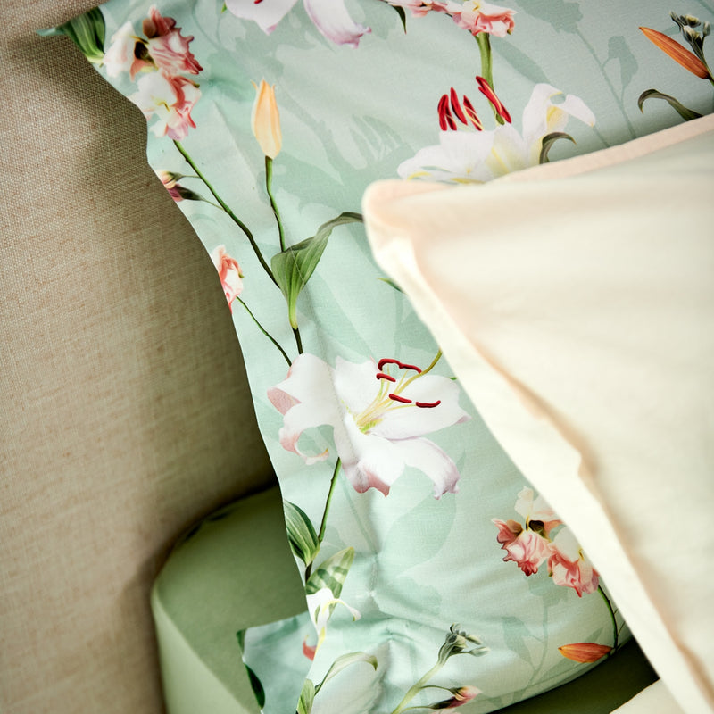 Vandyck GARDENIA Dekbedovertrekset | Smoke Green