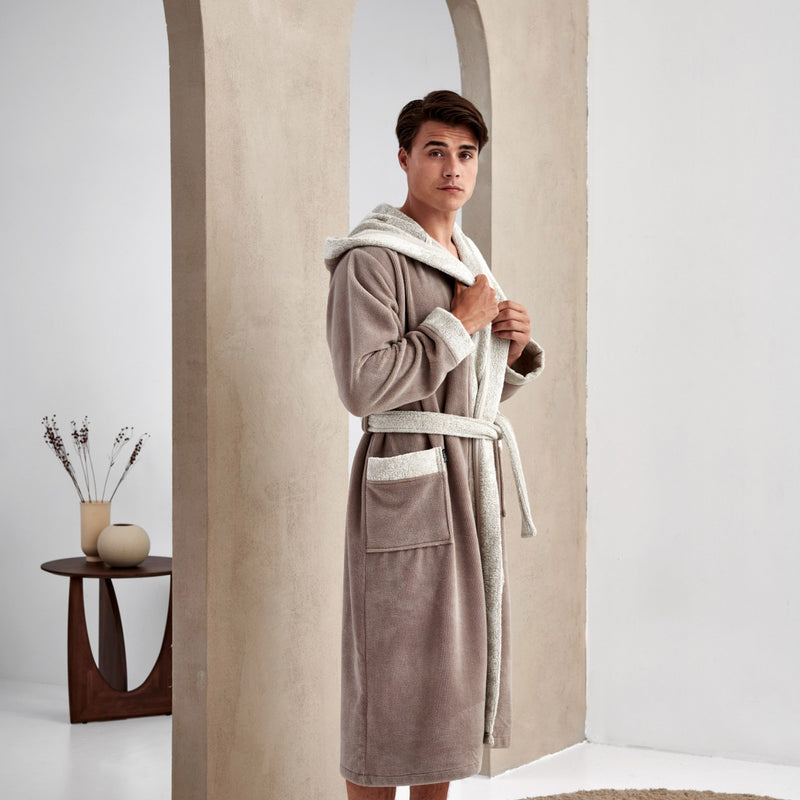 Vandyck GEORGIA Badjas | Multi