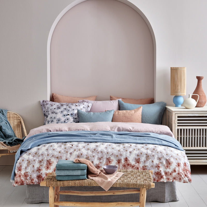 Vandyck GLOWING Dekbedovertrek | Multi