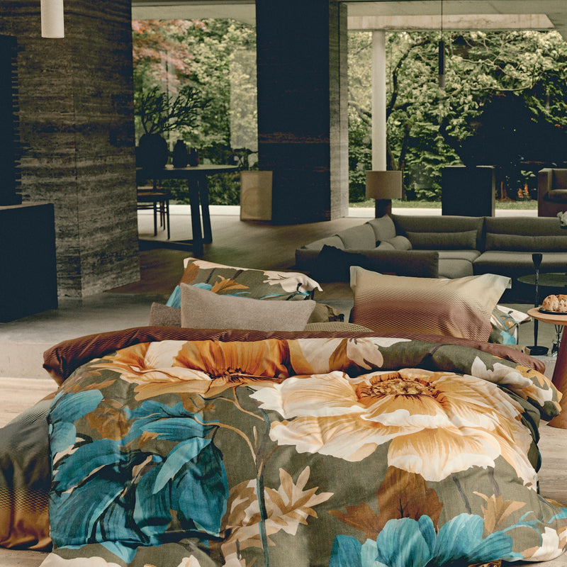 Vandyck GOLD RUSH Dekbedovertrekset | Martini Olive