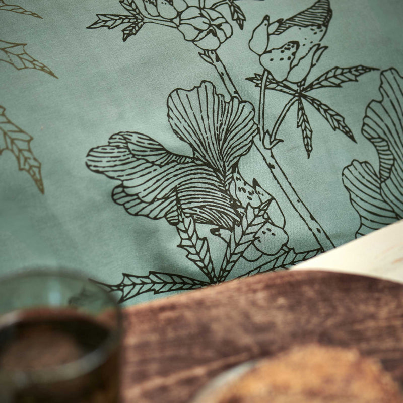 Vandyck GREEN GIFT Dekbedovertrekset | Smoke Green