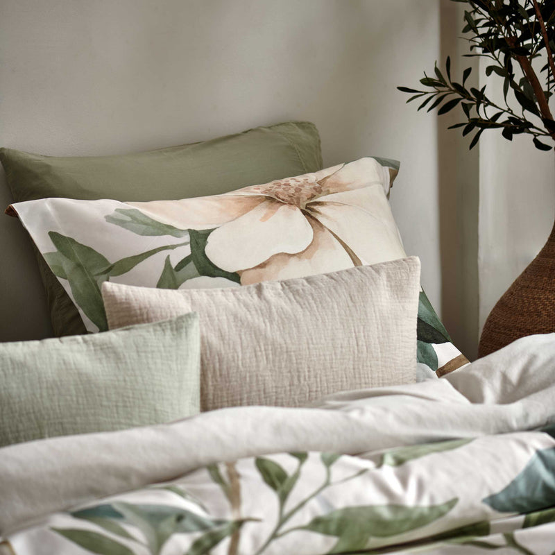 Vandyck GREENSCAPE XL Dekbedovertrekset | Thyme