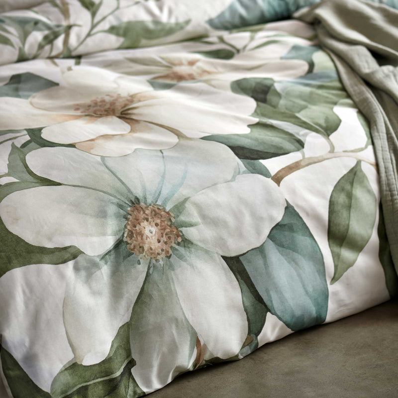 Vandyck GREENSCAPE XL Dekbedovertrekset | Thyme