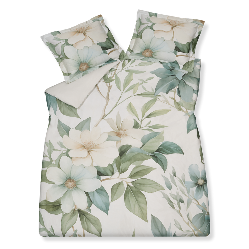 vandyck GREENSCAPE XL dekbedovertrekset | thyme