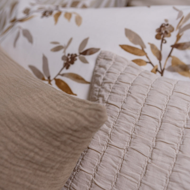 Vandyck HAPPY Dekbedovertrek | Latte Pearl Blue