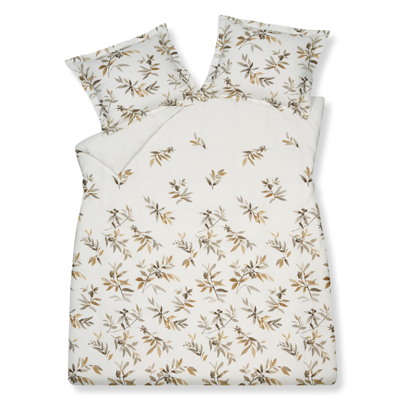 vandyck HAPPY dekbedovertrek | latte pearl blue