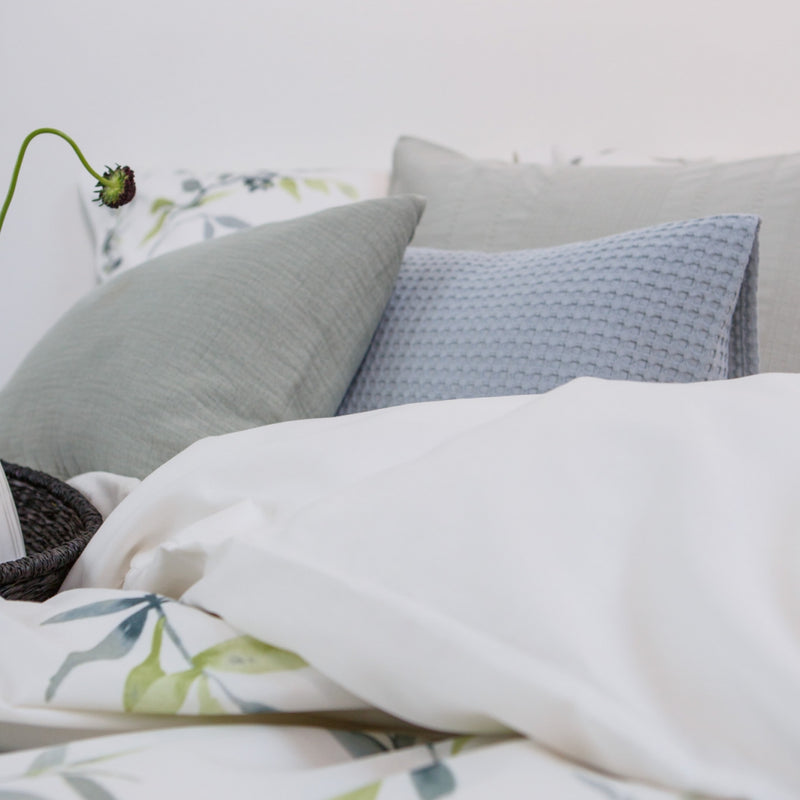 Vandyck HAPPY Dekbedovertrek | Pearl Blue Pearl Blue