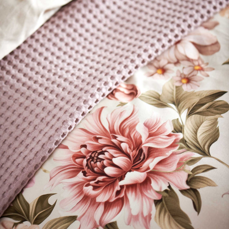 Vandyck HARMONY Dekbedovertrekset | Cream Tan