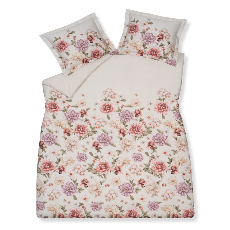 vandyck HARMONY dekbedovertrekset | cream tan