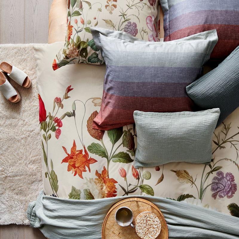 Vandyck HOLIDAY Dekbedovertrekset | Cream Tan