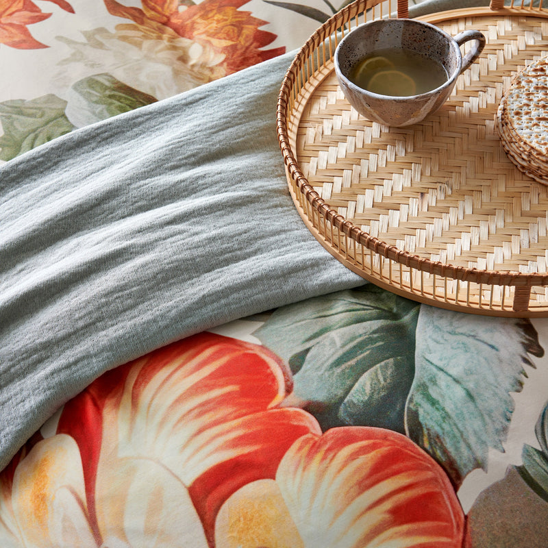 Vandyck HOLIDAY Dekbedovertrekset | Cream Tan