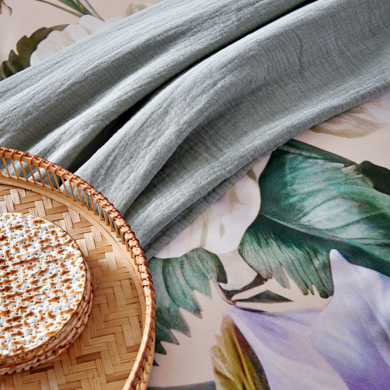 Vandyck HOLIDAY Dekbedovertrekset | Cream Tan