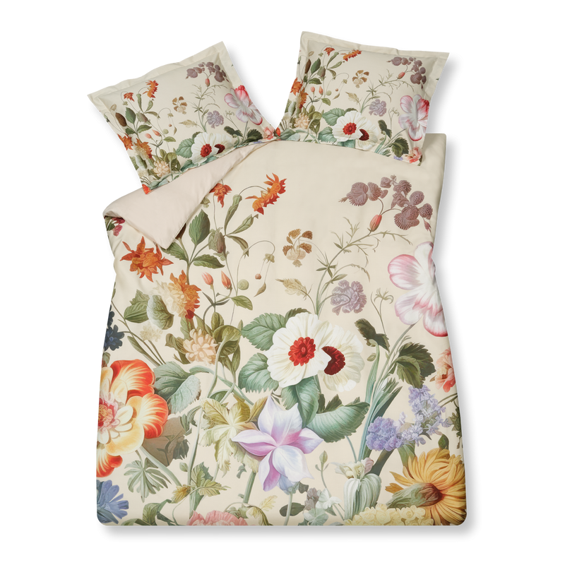 vandyck HOLIDAY dekbedovertrekset | cream tan