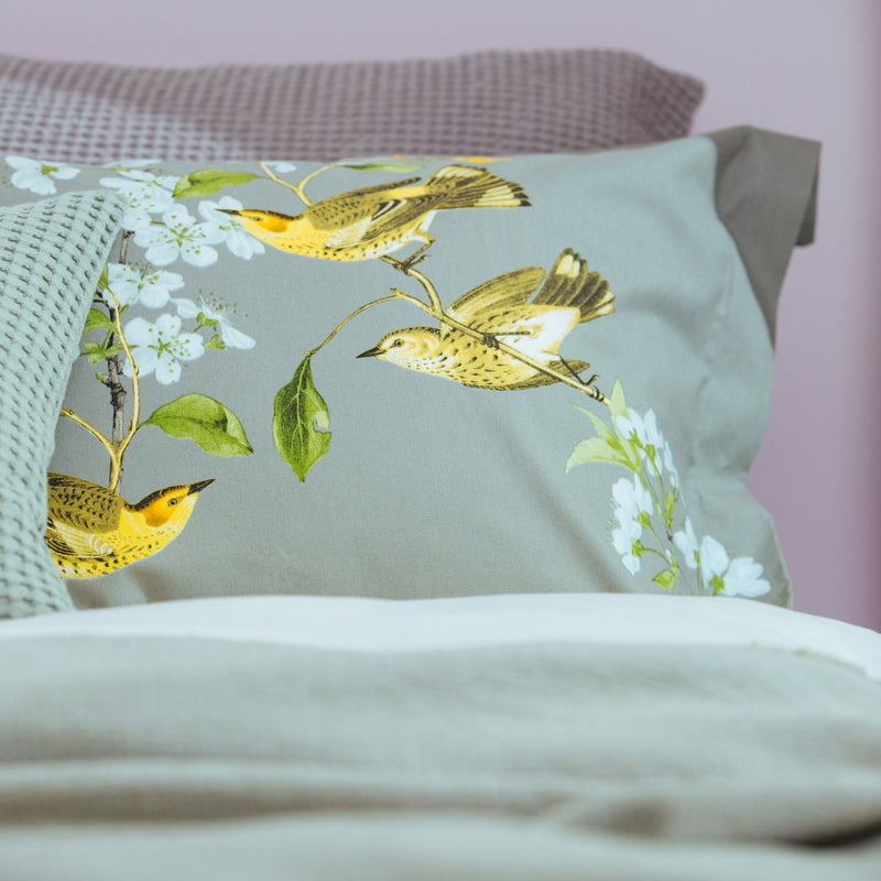 Vandyck HOLLY Dekbedovertrek | Light Olive