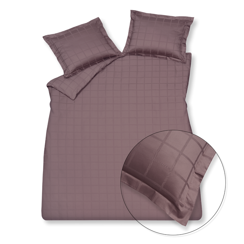 vandyck HOME 78 dekbedovertrek | moonscape cream tan