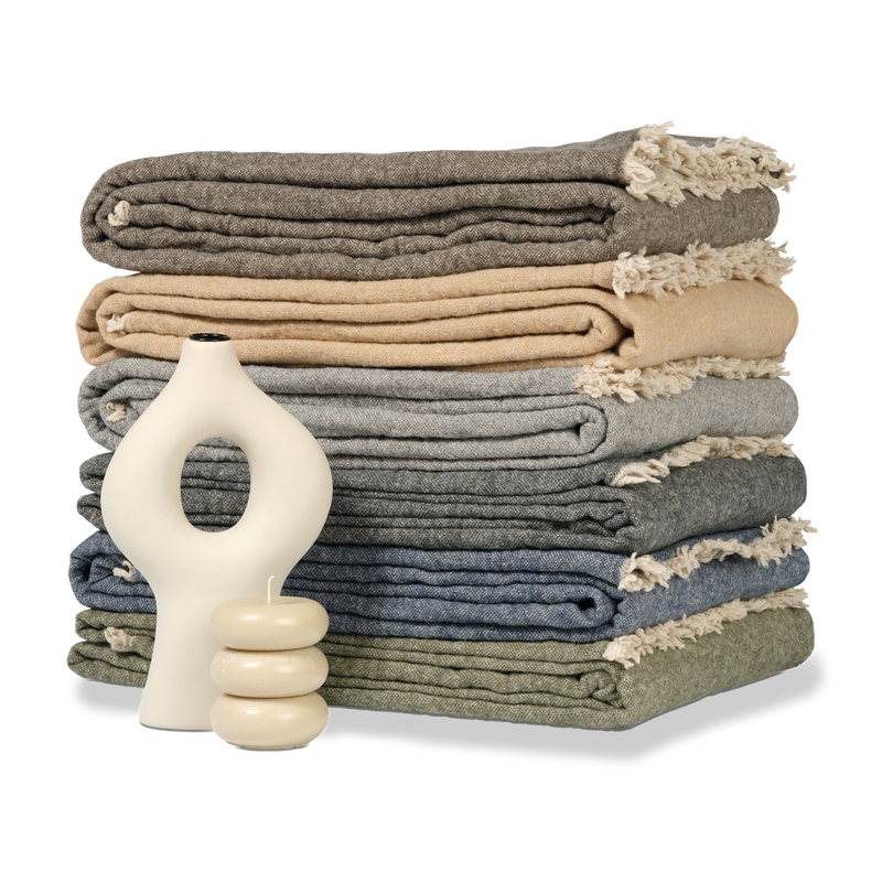 Vandyck HOME 81 Plaid | Anthracite Multi