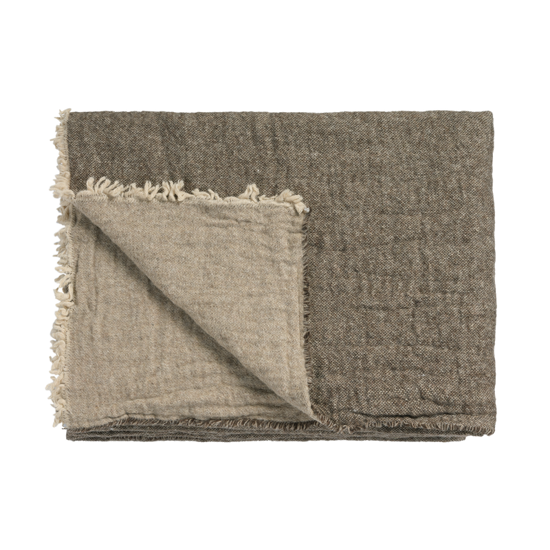 vandyck HOME 81 plaid | fudge multi