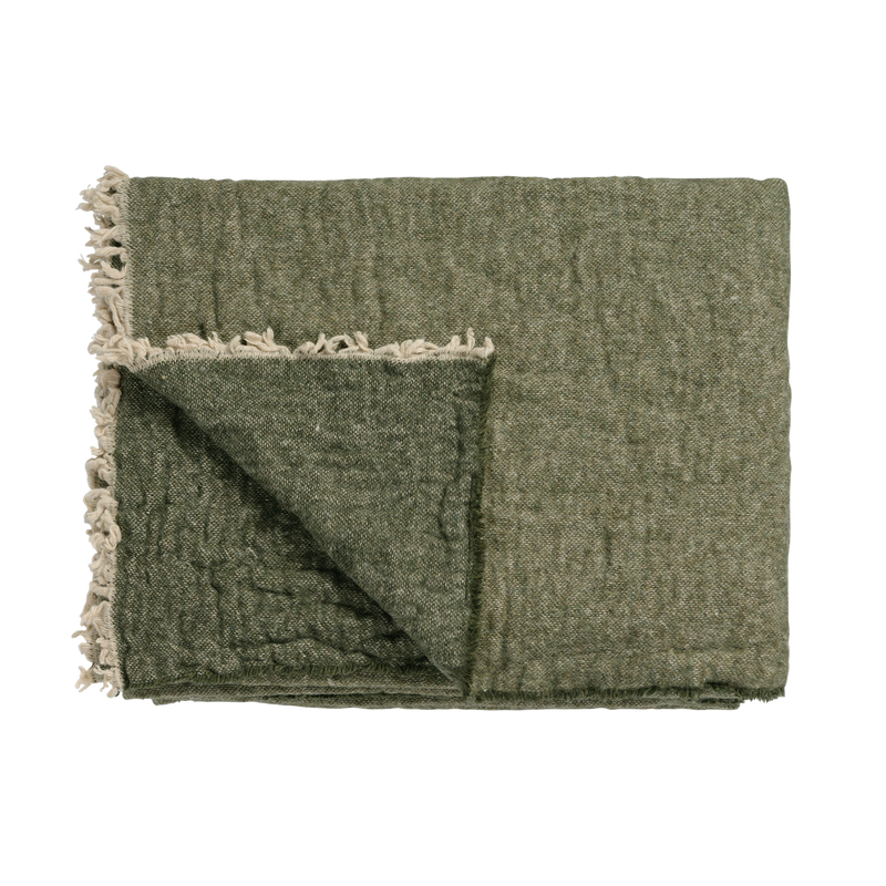 vandyck HOME 81 plaid | oak green multi