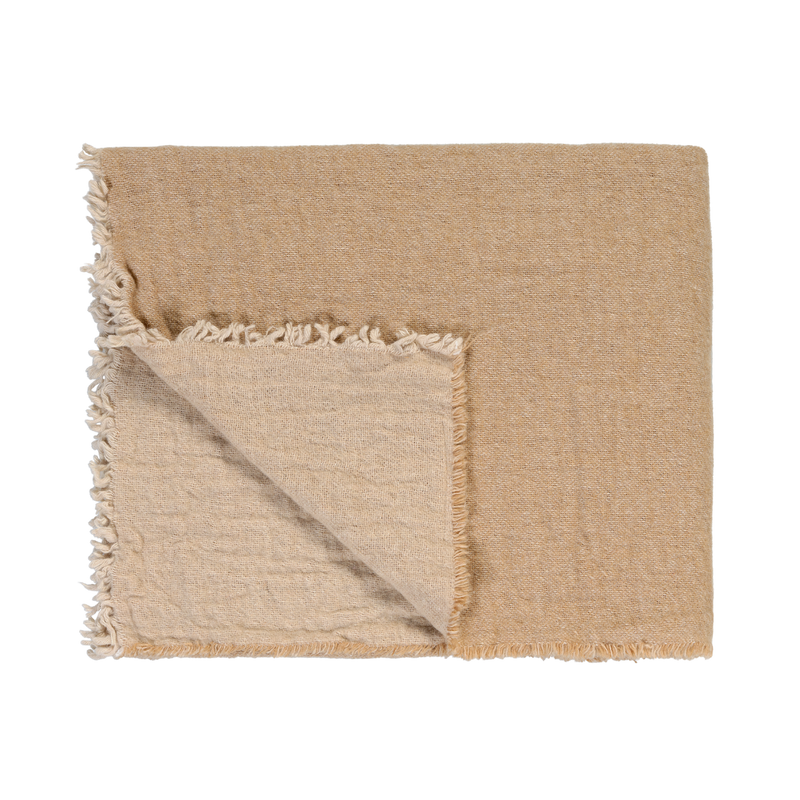 vandyck HOME 81 plaid | sandy gold multi