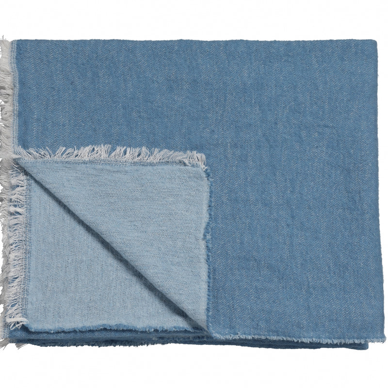 vandyck HOME 83 plaid | vintage blue light olive