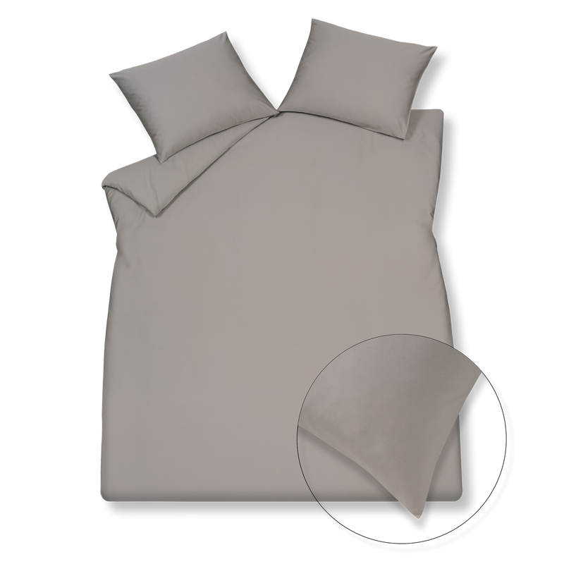 vandyck HOME 90 sateen 250 TC | steelgrey steelgrey