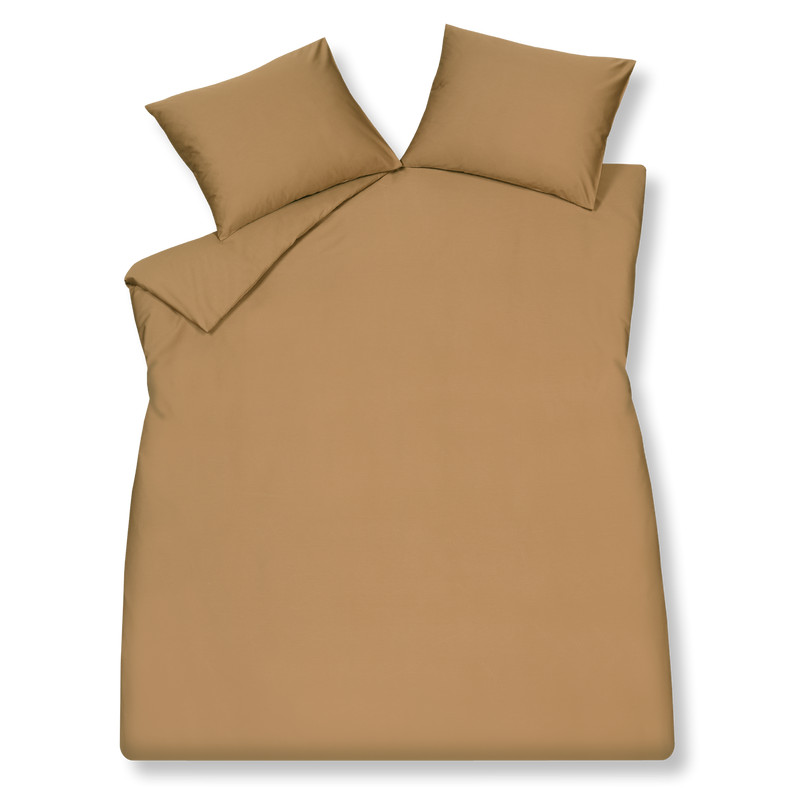 Vandyck HOME 90 Sateen 250 TC | Toffee Steelgrey