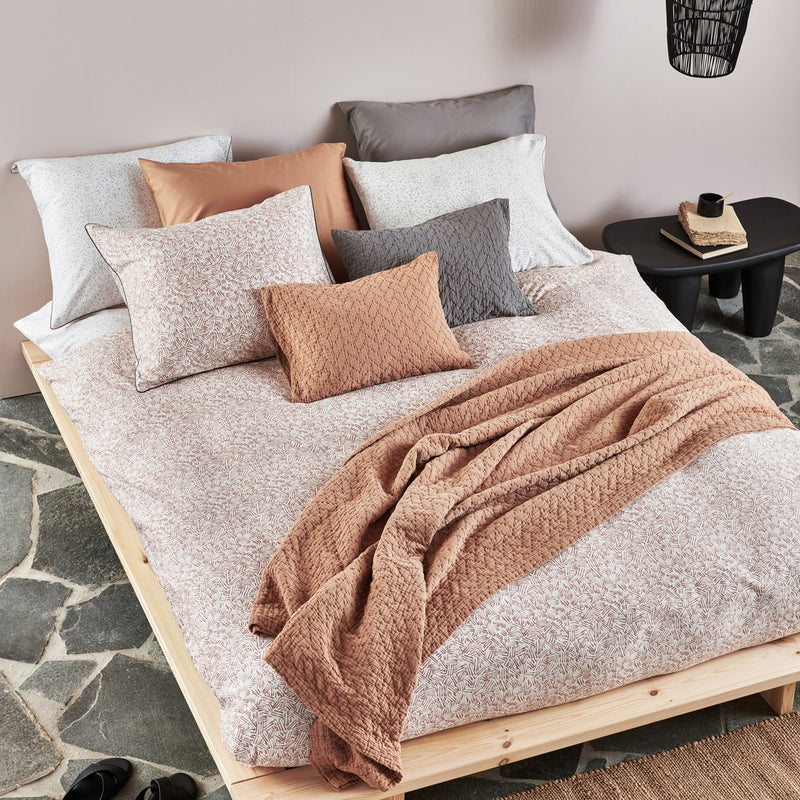 Vandyck HOME 94 Dekbedovertrek | White Sage Green