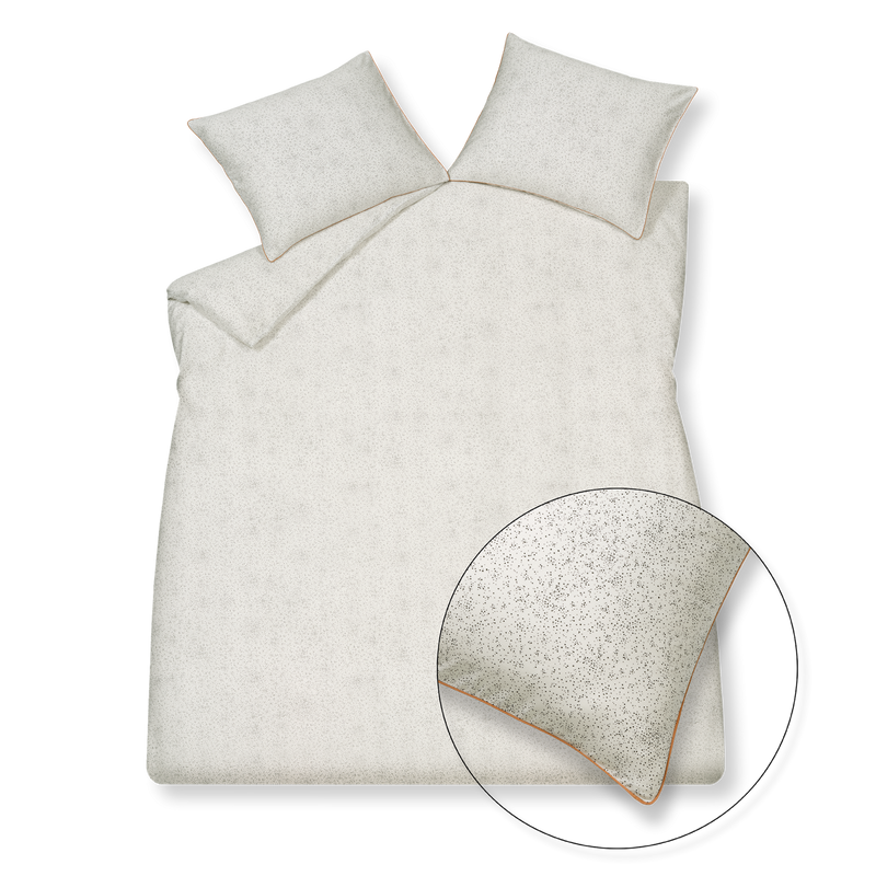 vandyck HOME 94 dekbedovertrek | white sage green