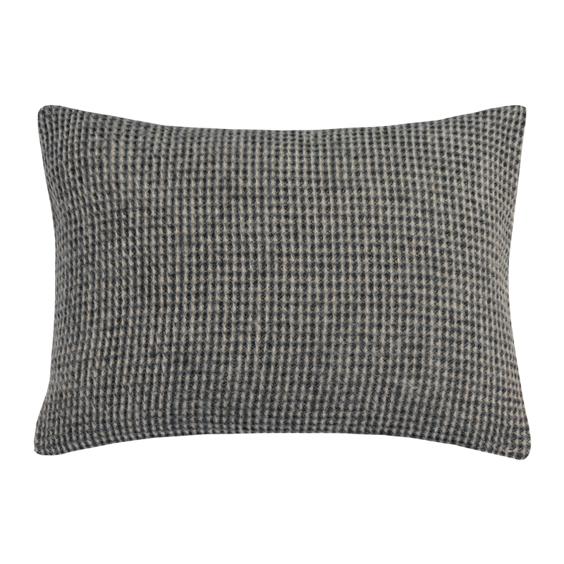 Vandyck HOME 95 Plaid | Anthracite Blue Ink