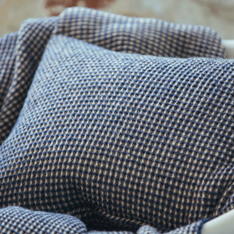 Vandyck HOME 95 Plaid | Blue Ink Blue Ink