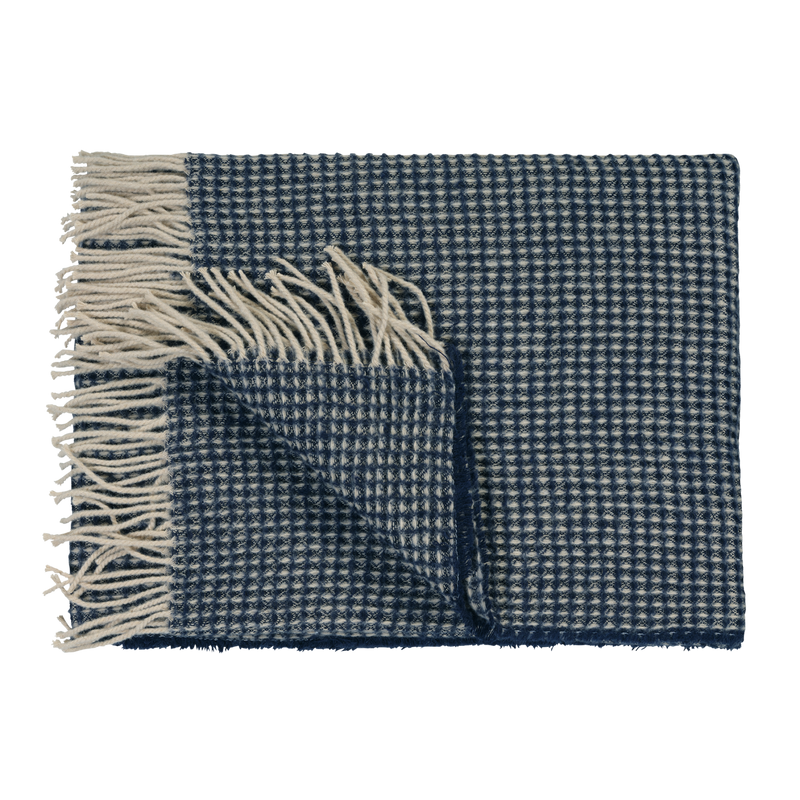 vandyck HOME 95 plaid | blue ink blue ink