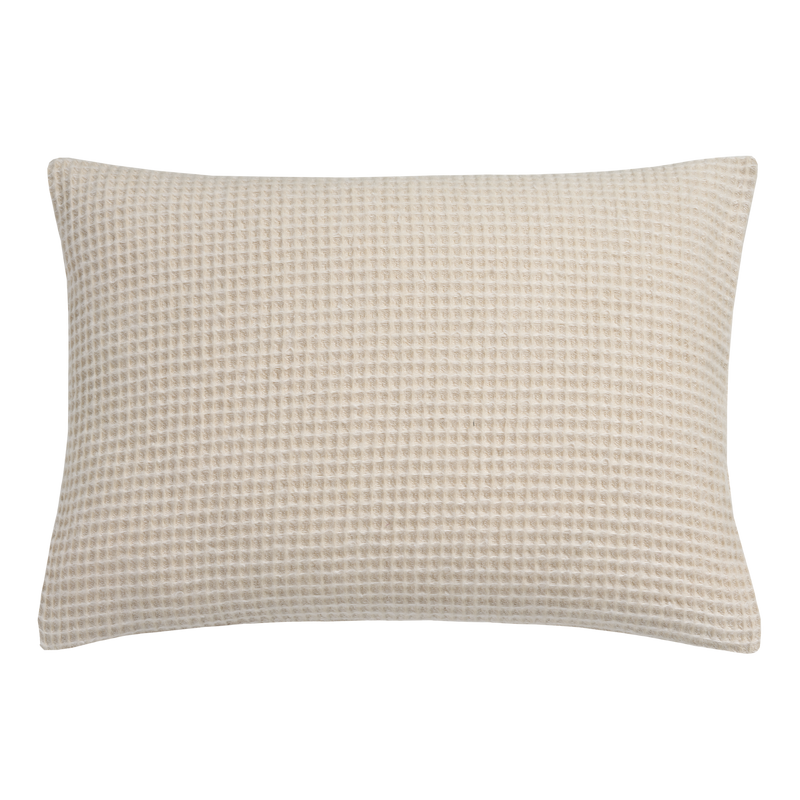 Vandyck HOME 95 Plaid | Cream Tan Blue Ink