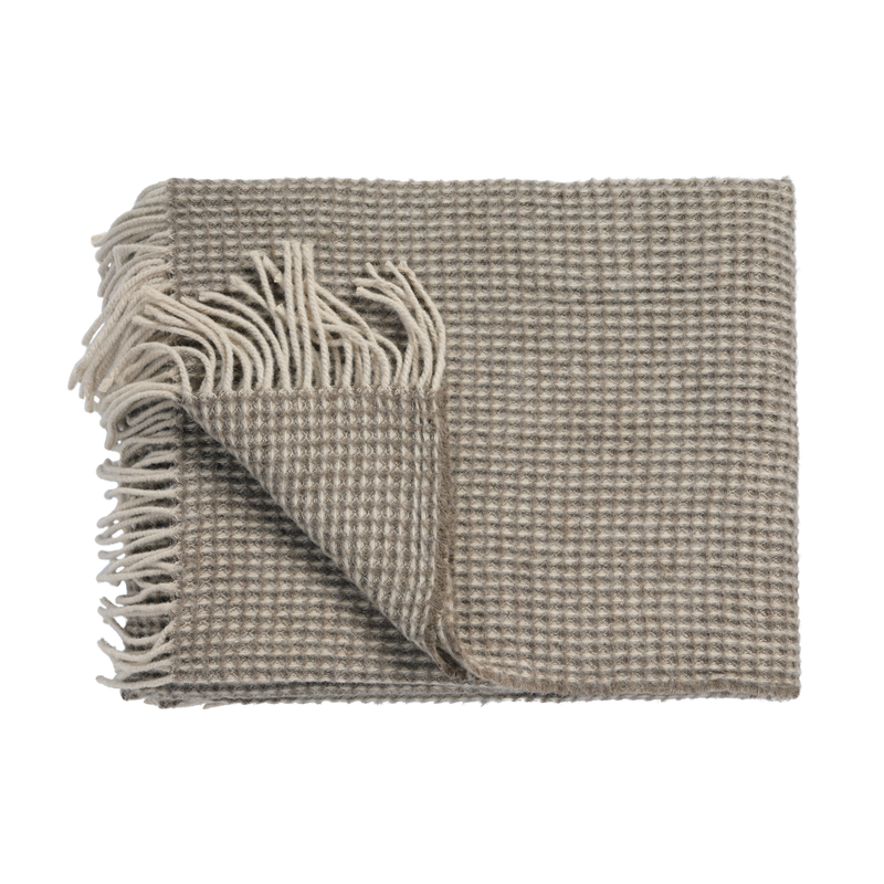 vandyck HOME 95 plaid | hazel blue ink