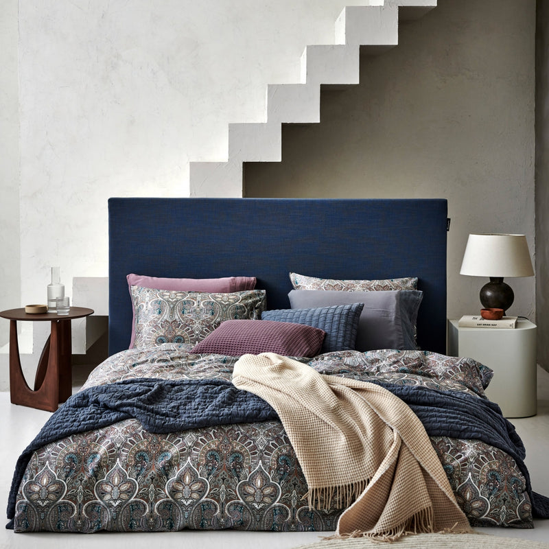 Vandyck HOME 96 Dekbedovertrek | Multi Toffee