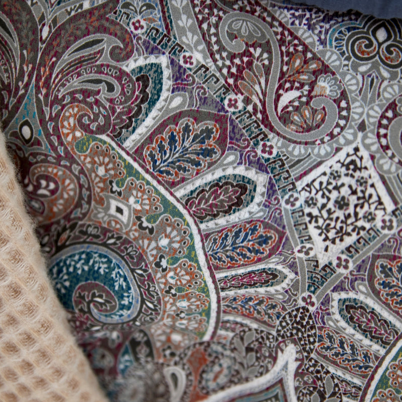 Vandyck HOME 96 Dekbedovertrek | Multi Toffee