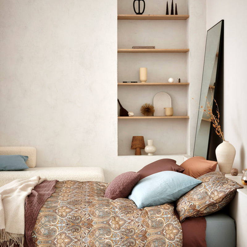 Vandyck HOME 96 Dekbedovertrek | Toffee Toffee