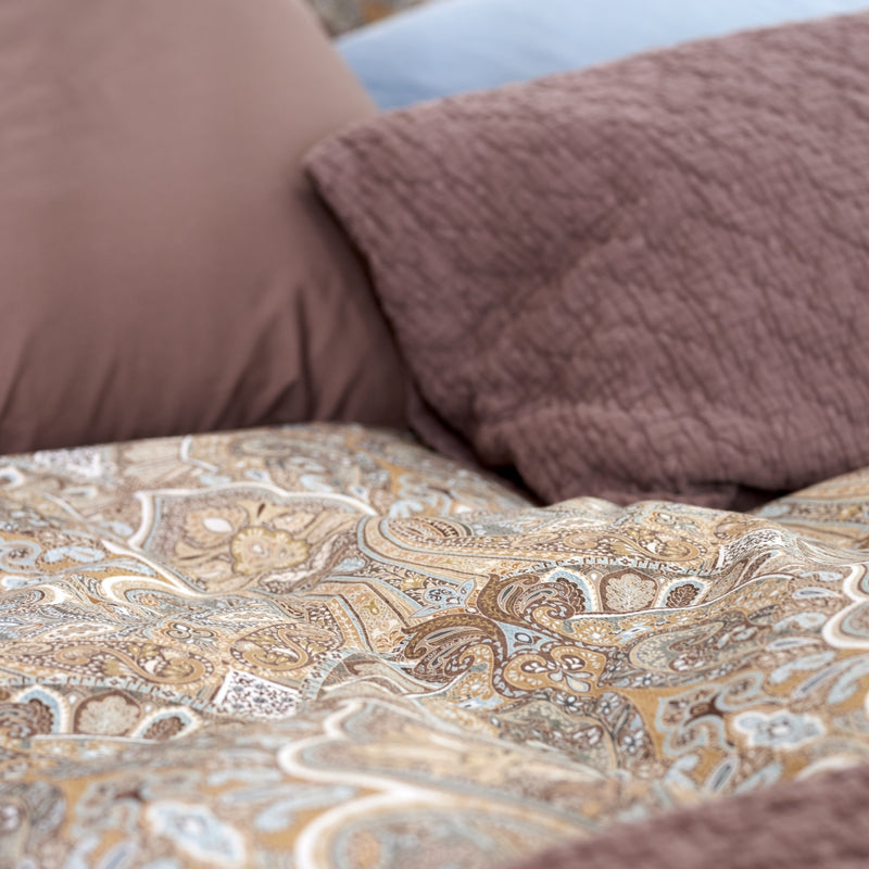 Vandyck HOME 96 Dekbedovertrek | Toffee Toffee