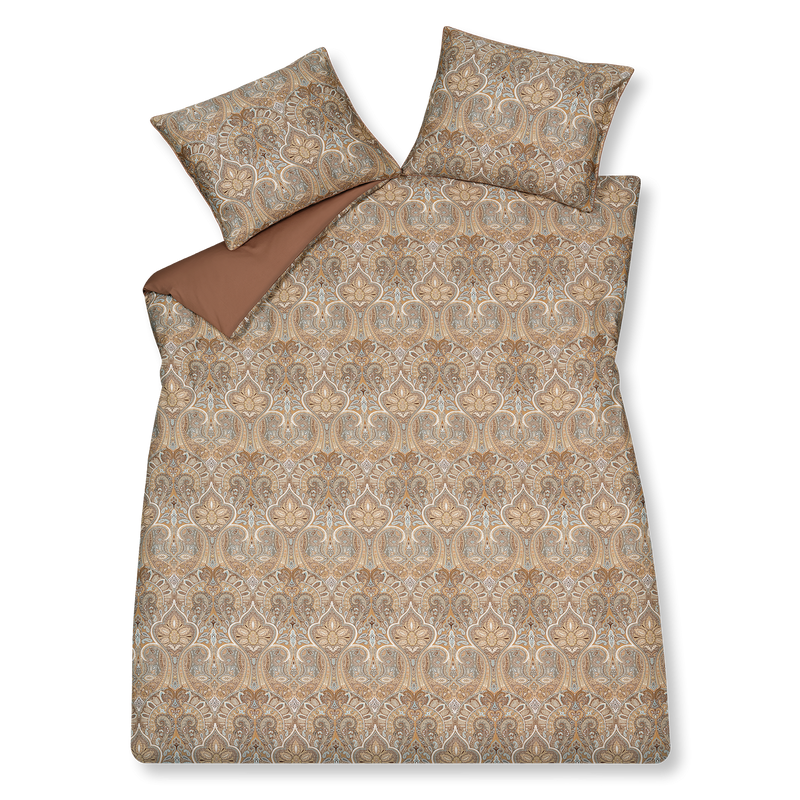 vandyck HOME 96 dekbedovertrek XL | toffee multi
